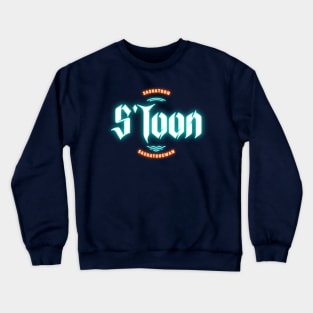 Saskatoon Enigma: Neon Fantasy Crewneck Sweatshirt